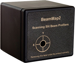 BeamMap2系列狭缝扫描式光束质量分析仪